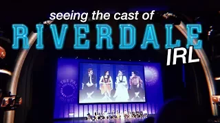 PALEYFEST 2018 EXPERIENCE ♡ Seeing the Riverdale Cast IRL