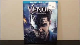Venom Blu-Ray UNBOXING