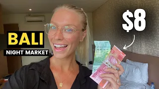 WHAT CAN $8 GET YOU IN BALI? 🇮🇩 (You'd Be Surprised)