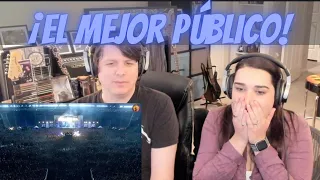 OUR FIRST REACTION TO Indio Solari - Jijiji | COUPLE REACTION [in Spanish]