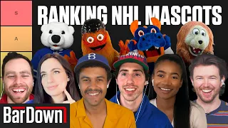 RANKING EVERY NHL MASCOT | TIER LIST