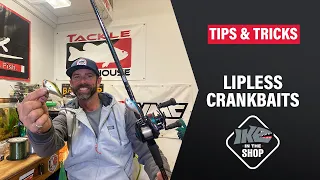 Bass Fishing with a LIPLESS Crankbait (Tips & Tricks)