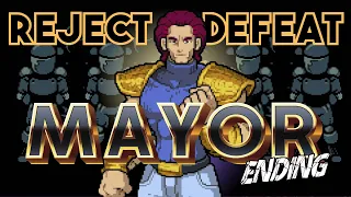 Double Dragon Gaiden: Rise of the Dragons Reject and Defeat The Mayor Ending