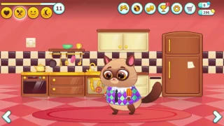 Bubbu - My Virtual Pet Hospital Time | Take Care of Cute Cat for Kids.