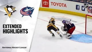 Pittsburgh Penguins vs Columbus Blue Jackets preseason game, Sep 21, 2019 HIGHLIGHTS HD