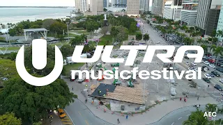 La Mega Estructura Construyen El Festival Mas Grande De Miami ULTRA FESTIVAL 4K