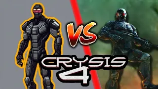 FIRST CRYSIS VS CRYSIS 4! EVOLUTION of CRYSIS Games 2007-2024 (Crytek)