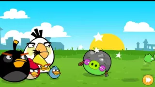 Angry Birds Classic Poached Eggs All levels