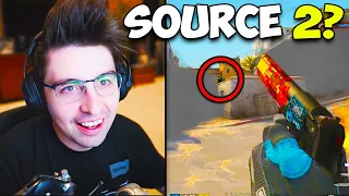SHROUD IS BACK IN CSGO FOR SOURCE 2 UPDATE! S1MPLE WHAT ARE YOU DOING? CS:GO Twitch Clips
