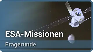 Fragerunde: aktuelle & geplante Missionen der ESA • Live im Hörsaal | Günther Hasinger