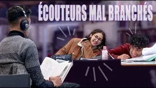 Ecouteurs mal branchés à la Bibliothèque / Part.2 - Prank - DIMI