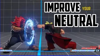 Walking and Blocking in Neutral (and how to beat it) | Street Fighter