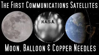 Clouds Of Copper,  The Moon & Balloons: The Pre-History Of Communications Satellites