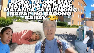 NA NGINIG AKO SA KABA+MAY BUMAGSAK NA ISANG MATANDA SA MISMONG HARAP NG BAGONG BAHAY|PINAY LIFE 🇫🇮