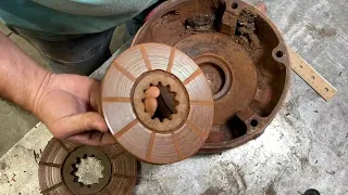 Farmall 450 Brake Rebuild