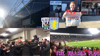 West Bromwich Albion V Aston Villa Play Off Semi Final 2nd leg : The Villain Vlog