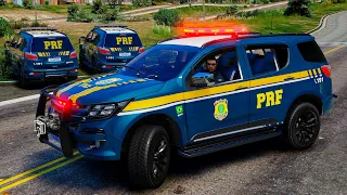 OCORRÊNCIA ROUBO DE VEÍCULO - PRF EM AÇÃO | GTA 5 POLICIAL