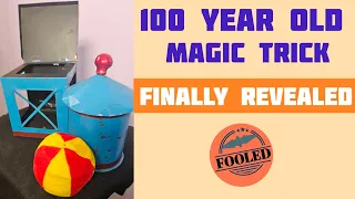 Magic Revealed!! 100 Year old Trick #magic #viralvideo #tricks