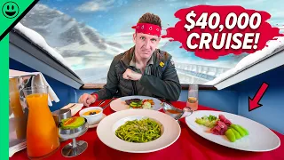 24 Hours of Eating on a $40,000 Cruise to Antartica!!