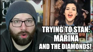 TRYING TO STAN MARINA! (AND THE DIAMONDS)