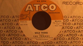 (((MONO))) The Troggs - Wild Thing - Vinyl 45 rpm - 1966