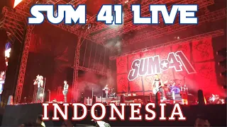 SUM 41 - SO LONG GOODBYE (LIVE TOUR INDONESIA)