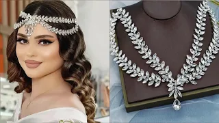 sparkling bridal headbands: Create Dazzling Crystal Accessories with Ease and Glamour👌🥰