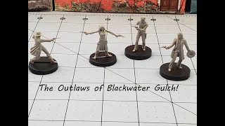 Gangfight Games: The Outlaws of Blackwater Gulch!