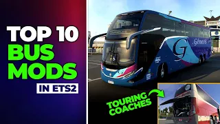 Top Ten Bus mods | ETS2 Mods