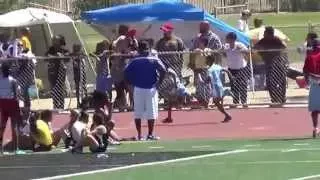 Bantam Boys 4X100  April 12, 2015