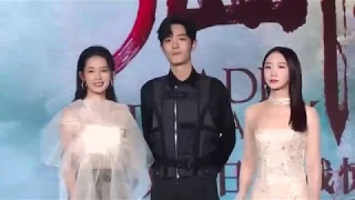 【肖战Xiao Zhan】《诛仙Jade Dynasty 》北京发布会190910