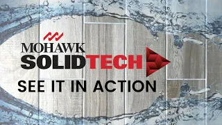 Mohawk SolidTech (THE BEST WATERPROOF VINYL FLOORING)