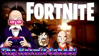 Hermit School VS Fortnite!