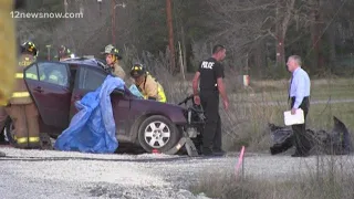 Driver killed in head-on collision with 18-wheeler on Hwy. 12