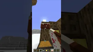 FASTEST STAIR CASE EVER in MINECRAFT! #shorts