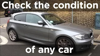 How to check the condition of a used car before buying