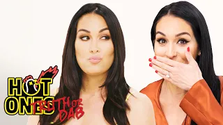 The Bella Twins Play Truth or Dab | Hot Ones