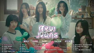 NEWJEANS (뉴진스) PLAYLIST 2024 ALL SONGS | [UPDATED]