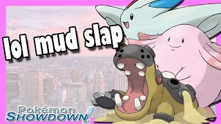 Mud Slap is the Best Move in Pokemon - Pokemon Showdown 6V6
