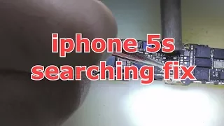 iPhone 5s Searching Fix