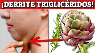 ¡CUIDADO TRIGLICÉRIDOS! SÍGNOS de ALARMA| BAJAR TRIGLICERIDOS SIN REMEDIOS