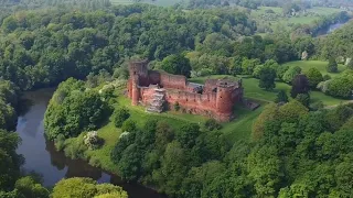 Bothwell Castle | DJI Mini Drone | DJI Pocket