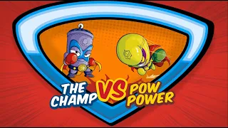 ⚡ SuperZings Cartoons ⚡ Επεισόδιο 1 | The Champ VS Pow Power | Κινούμενα σχέδια για παιδιά