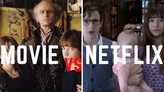 A SERIES OF UNFORTUNATE EVENTS: A Tale of Two Adaptations