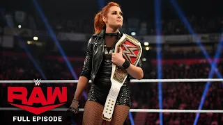 WWE Raw Full Episode, 11 November 2019