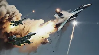 World shock! Russian Yak-130 fighter jet pilot shot down a French Rafale fighter jet, Arma3