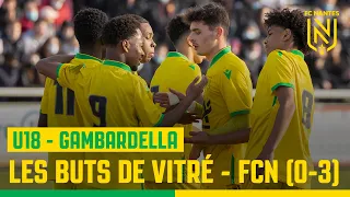 U18 - Gambardella : les buts d'AS Vitré - FC Nantes (0-3)