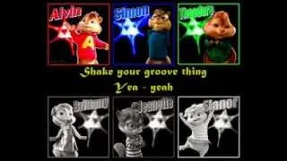 Chipmunk & Chipettes - Shake your groove thing