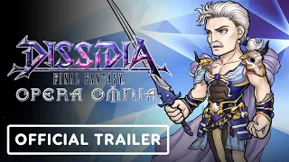 Dissidia Final Fantasy Opera Omnia - Official Dorgann Trailer