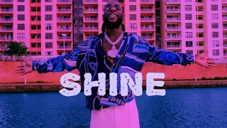 Burna boy x Wizkid x Afrobeat Type Beat 2020 - "SHINE" (Ft Skepta)